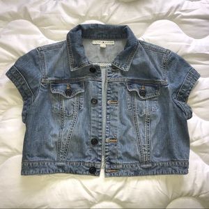 Tommy hilfiger jacket short sleeve